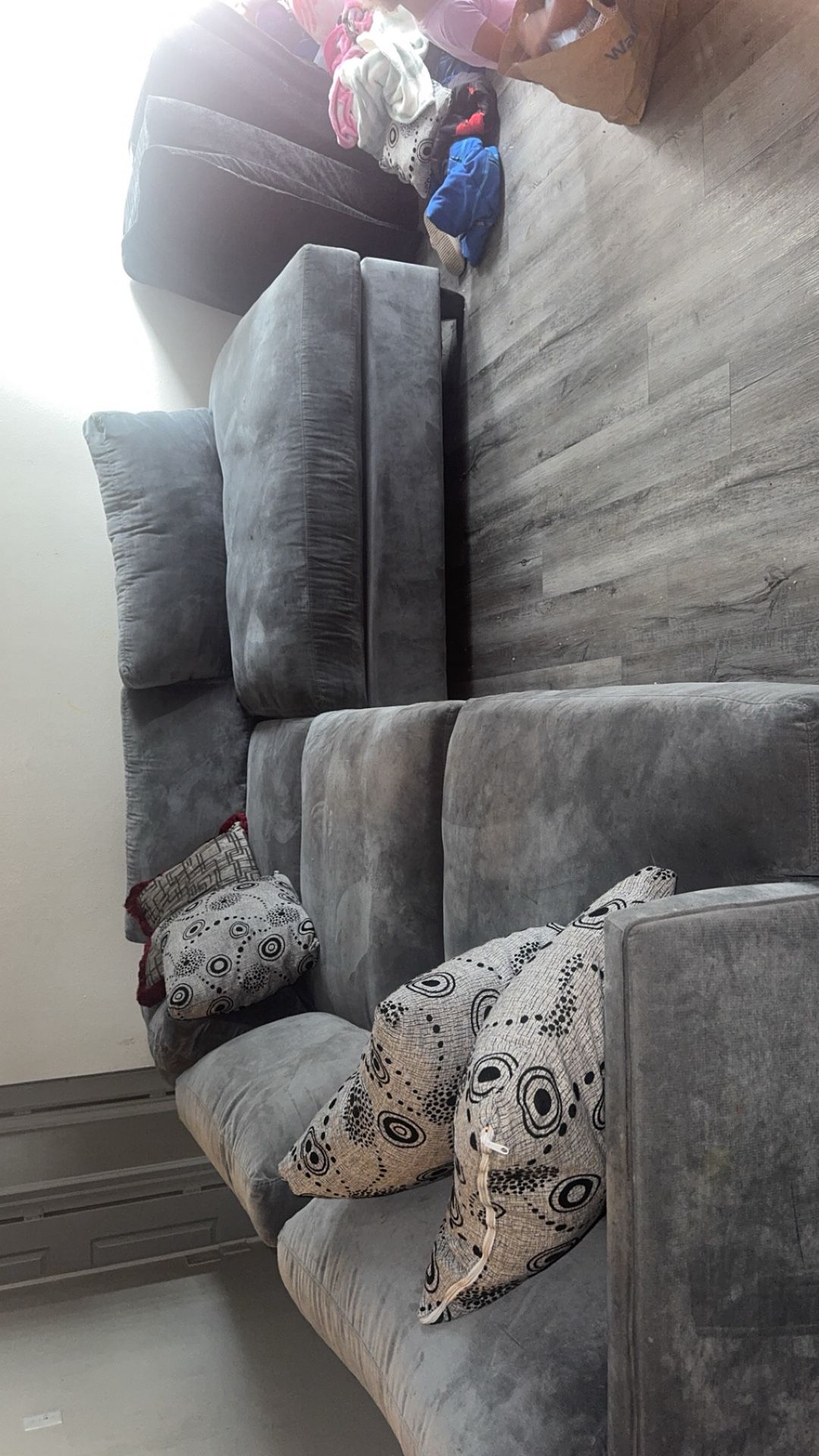 Grey Sectional 