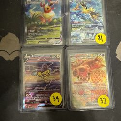 POKEMON SINGLES FOR SALE/TRADE