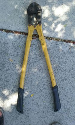 Bolt and lock cutter