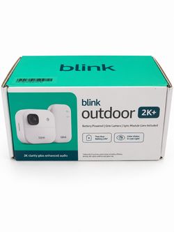 Blink Outdoor 2K+ Security Camera