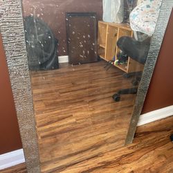 A Mirror and a Chair for Sale 