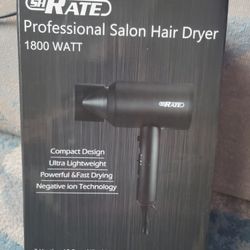 Shrate Professional Salon Hair Adryer 1800 Watt