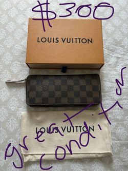 Authentic LV WALLET
