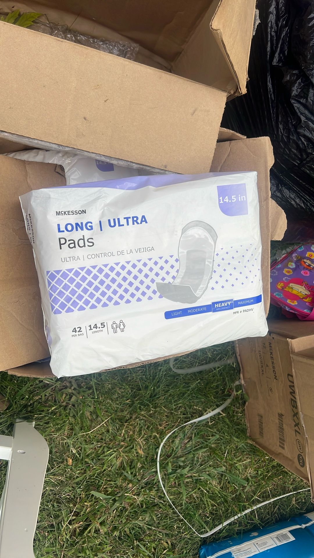 Ultra Long Pads