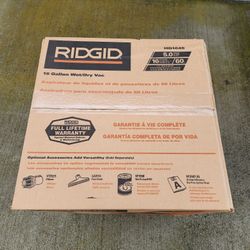 RIDGID 16 Gallon Shop Vacuum New