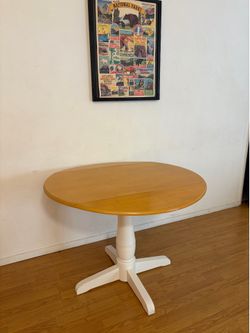 Table and chairs