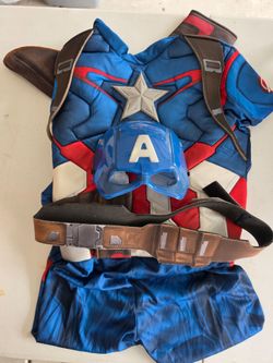 Captain America costume