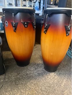 LP congas with stand