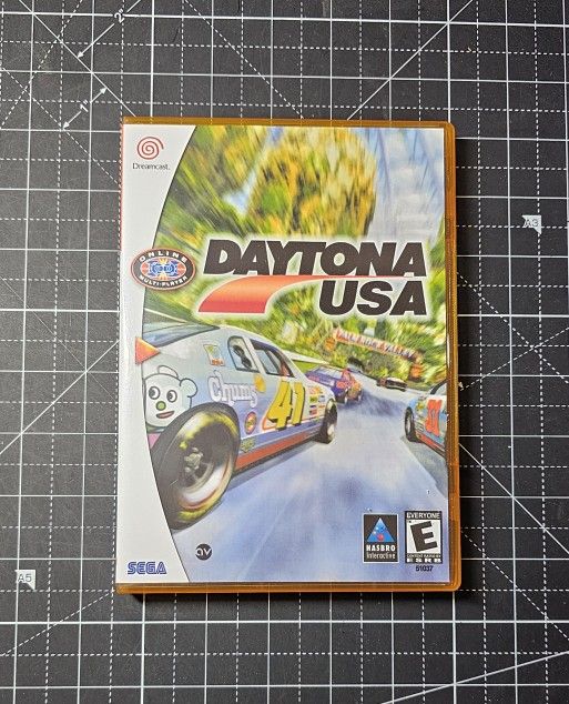 Dreamcast Daytona USA Custom Case - NO GAME OR MANUAL