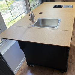 Simple Cart System Coffee Cart Black 