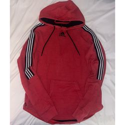 red adidas hoodie 