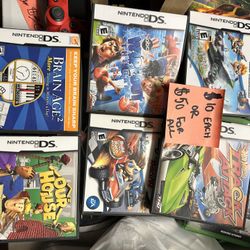 DS GAMES