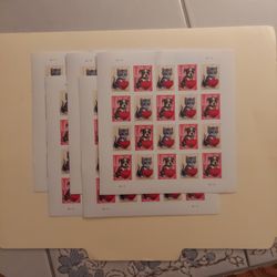 Puppies And Kittens Love Forever Stamps
