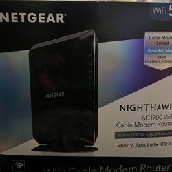Netgear Nighthawk Ac1900 Wifi 