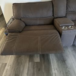 4 Piece Sofa With 2 Recliners