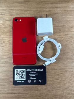 📱 iPhone SE (3rd Gen) | 64GB | (Product) Red | Unlocked (Any Carrier)