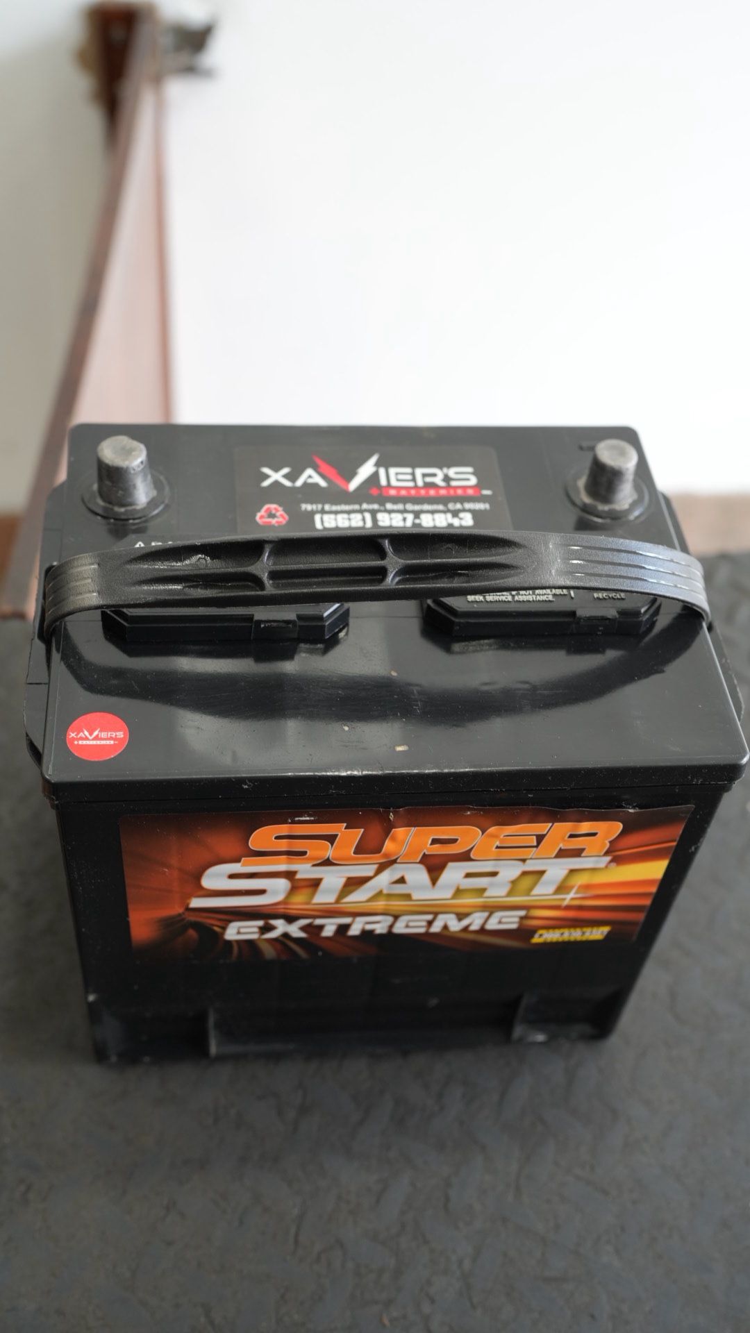 Group Size #35 Car Battery Used Bateria De Caro Asada