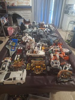 Large LEGO and Toy Collection Lot