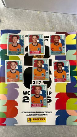 Netherlands - panini stickers