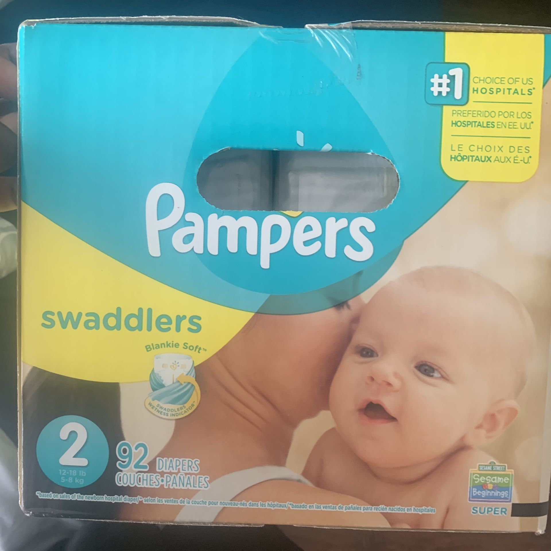 Pampers size2