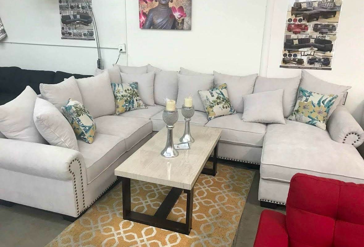 Sectional Sofa Set