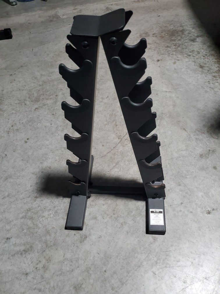 Dumbbells A frame tree