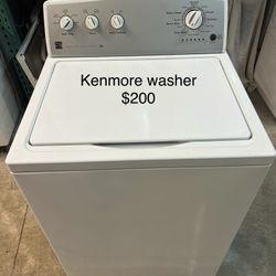 Kenmore Washer 