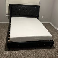 Brand New Bed Frame with mattress