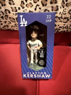 Clayton Kershaw 2015 Cy Young- MVP Los Angeles Dodgers Bobblehead  Baseball MLB