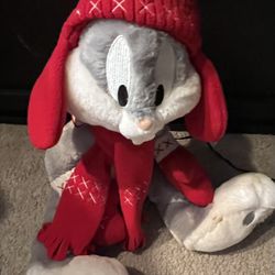 Bugs Benny Hallmark Plush 