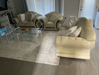 Couch leather