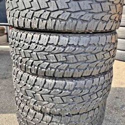 275 65 18 Toyo tires Con 80% de Vida Las 4 🏁🚀✅