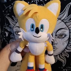 Sonic The Hedgehog Tails Plush