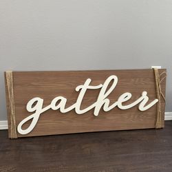 gather sign