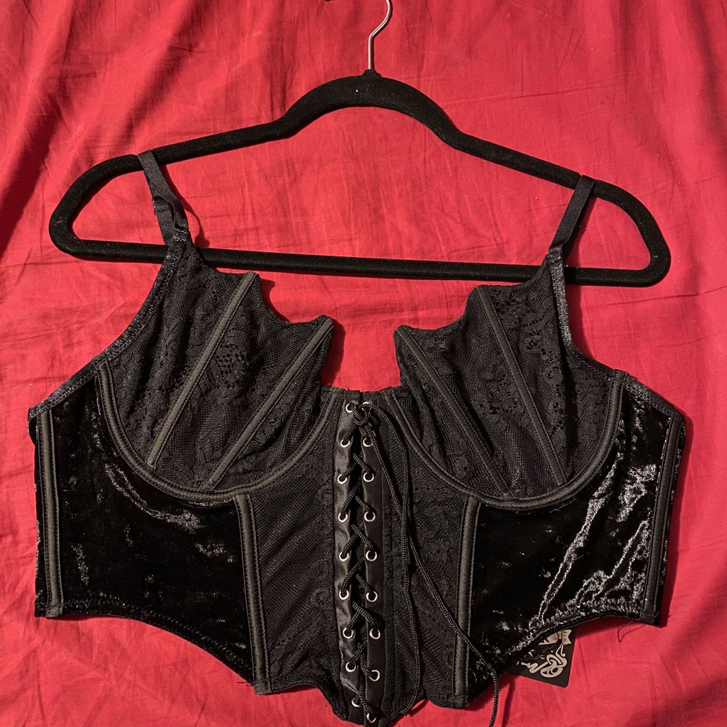 Fang Lace Bustier [PLUS]