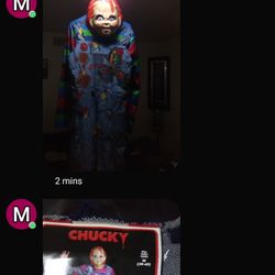 Is Halloween Get It Before It Go Full Size Chucky Halloween Costume