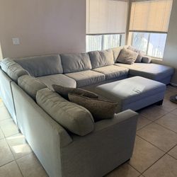 5 Pieces Sectional For Sale