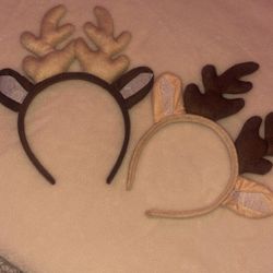Deer Head Bands 