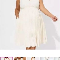 Torrid - Plus Size 5 - Marilyn Monroe Dress 