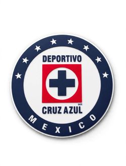 Cruz Azul Deportivo Mexico Round Patch/Emblem
