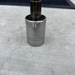 Snap On Tools 1/2" 16 mm Triple Square Bit Socket Driver