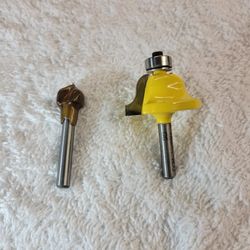 Two Router Bits, Oldham And Bosh