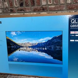 Samsung QB55C 55" 4K UHD QLED Commercial Signage Display