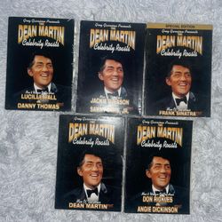 Dean Martin Celebrity Roasts DVDs Set Of 5 