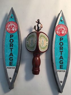 Beer tap handle lot