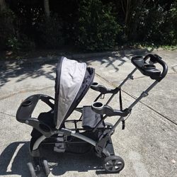 Babytrend Sit And Stand Stroller