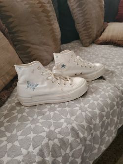 Zapatos Combers En Buen Estado Nunca Usados