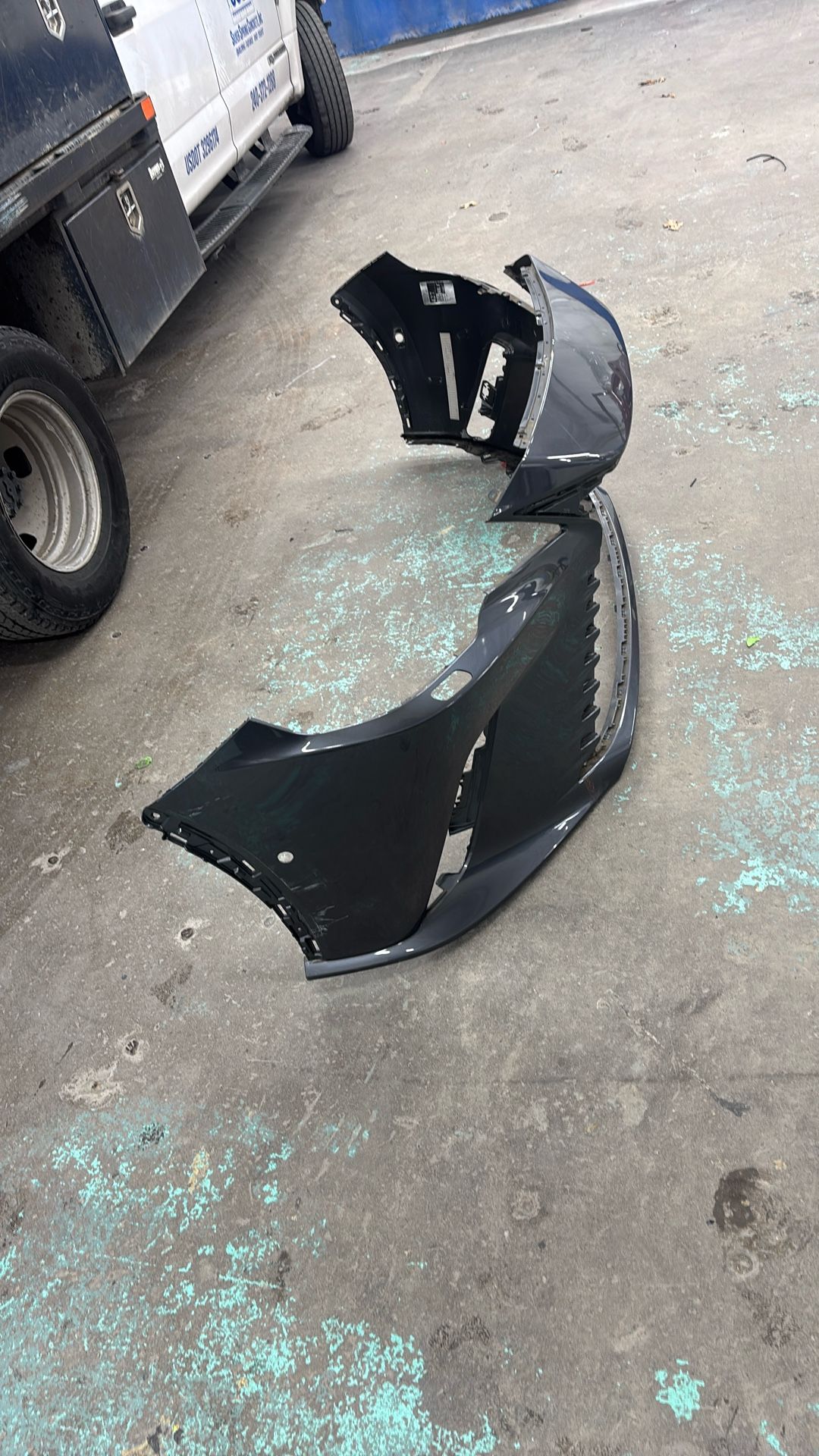 2023 2024 Lexus RX350 RX350H front bumper 52119-0E620  NO SHIPPING pick up only