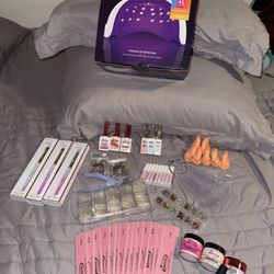 Nail Kit For Beginners 