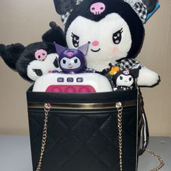 Kuromi Plush Bundle
